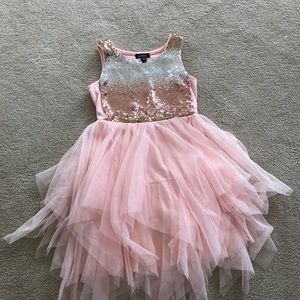 Kids Sparkly Dress